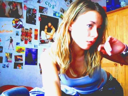 moi dans ma chambre